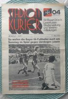 Bayer 04 Leverkusen 11.5.1979 Stadionkurier J.5 Heft 7 Nordrhein-Westfalen - Langenfeld Vorschau