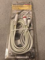 RCA Jack Audio Kabel 3,5mm Klinke zu 2 x Cinch 2m Verstärk MP3 CD Berlin - Schöneberg Vorschau