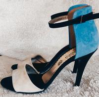High Heels, Sandalen, Größe 39, echt Leder Rheinland-Pfalz - Rettersen Vorschau