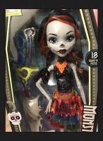 SUCHE !!! Skelita Calaveras Frightfully Tall Monster High Baden-Württemberg - Waldbrunn Vorschau