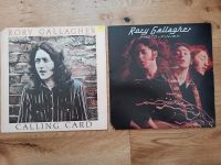 2 Vinyl/LP von Rory Ghallager "Calling Card" & "Photo Finish Bayern - Augsburg Vorschau