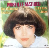 Vinyl Single  - Mireille Mathieu  - via Colombo bianca/Tu es aus Schleswig-Holstein - Lübeck Vorschau