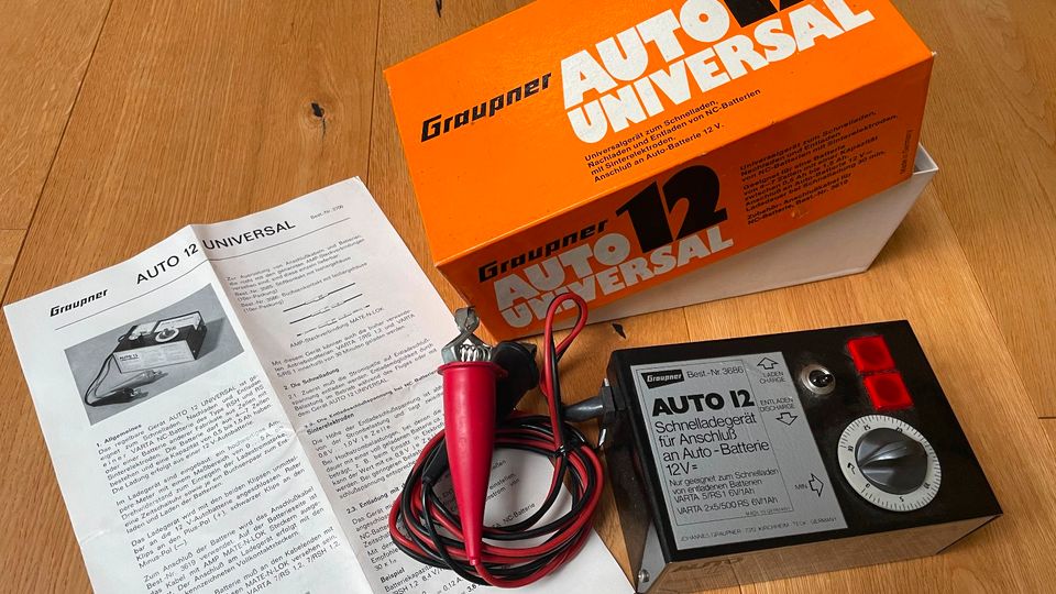 Graupner AUTO12 Universal, Nr 3686, mit OVP in Laufen