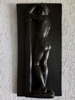 Wandrelief Jugendstil schwarz Hessen - Großenlüder Vorschau