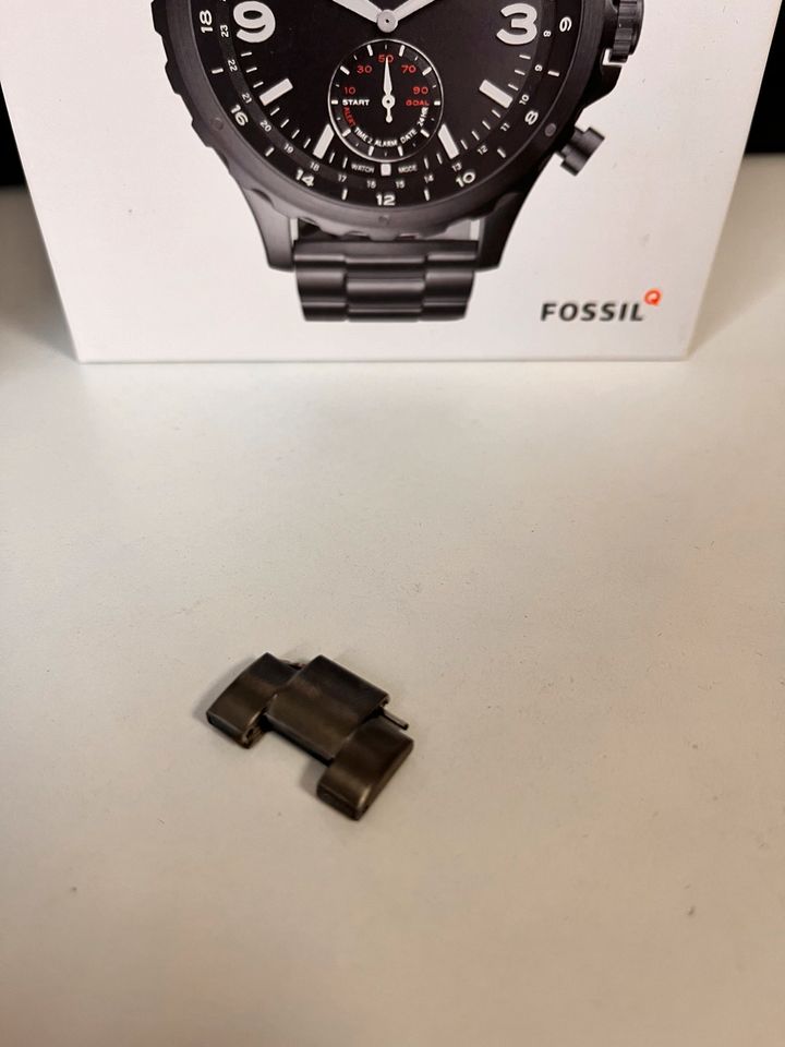 Fossil Q Hybrid Uhr Herren Smartwatch Analog in Hessen - Langgöns | eBay  Kleinanzeigen ist jetzt Kleinanzeigen