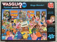Jumbo Wasgij Mystery Puzzle 1000 Teile No 19 Bingo Betrug Niedersachsen - Hollenstedt Vorschau