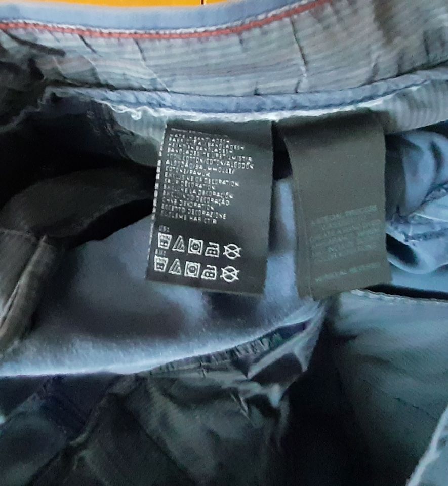 HILFIGER DENIM Chino-Hose Größe: W33 L32 blau in Offenbach