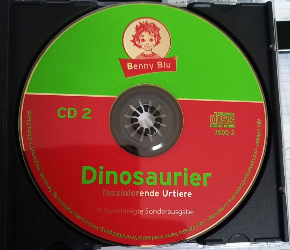 Dinosaurier 2 CDs in Lübbecke 