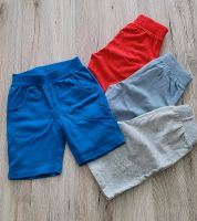 4x Shorts (schmale Taille) Gr. 98/104 Parchim - Landkreis - Crivitz Vorschau