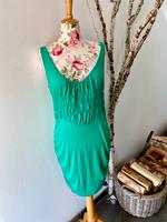 ASOS Strand Viskose Kleid gesmokt türkisgrün 42-46 Stretch Obersöchering - Reinthal Vorschau