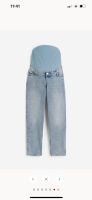 H&M Mama Jeans M NEU straight ankle Umstandsjeqns Nordrhein-Westfalen - Borken Vorschau