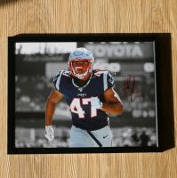 Jakob Johnson | New England Patriots | Bild 30x40 cm Baden-Württemberg - Leutenbach Vorschau