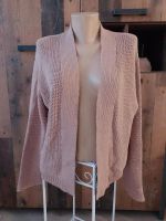 Yaya, Rosé farbene Strickjacke, Kimono-Schnitt, M Hessen - Fulda Vorschau