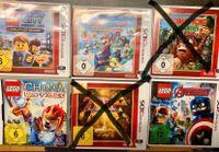 Nintendo 3 Ds Spiele, Lego City, Avengers, Chima, Mario Party Bayern - Baar-Ebenhausen Vorschau