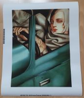 Tamara de Lempicka, Selbstportrait, Kunstdruck auf Leinen,Vintage München - Schwabing-Freimann Vorschau