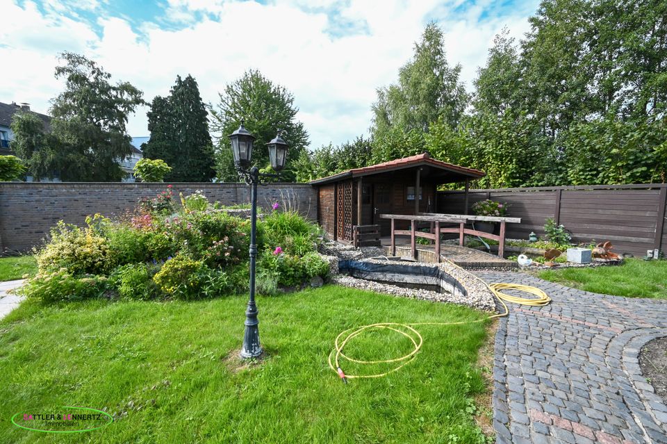 Gepflegter Bungalow im Landhaus-Stil in ruhiger Seitenstraße von Viersen in Viersen