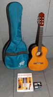 Gitarre Yamaha CS-40 mit Tasche und Zubehör Bayern - Regen Vorschau