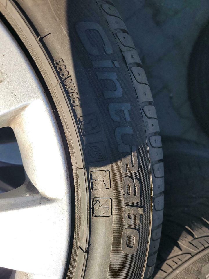 3×BMW Alufelgen auf Sommerreifen 225/50R17 6796240 in Bottrop