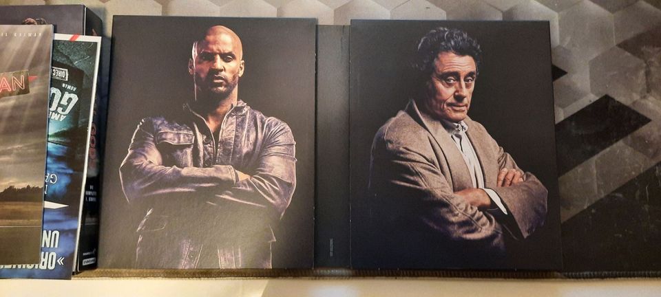 American Gods Collector's Edition 1. Staffel Blu-ray Neil Gaiman in Berlin