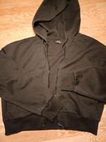 Hoodie/Zipper, Gr. S, schwarz, Bershka Baden-Württemberg - Wolfegg Vorschau