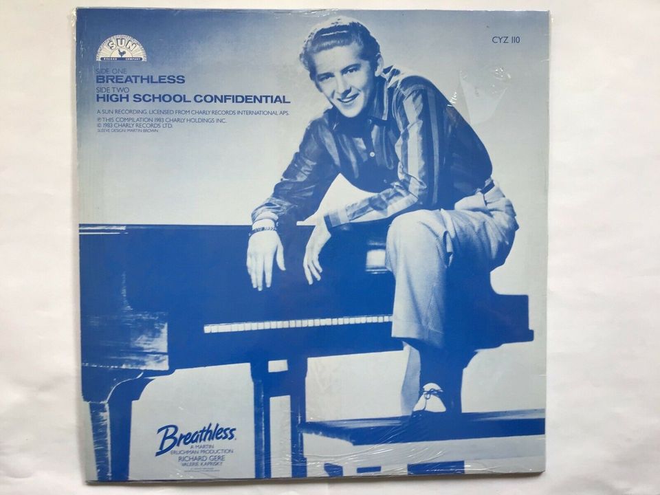 Jerry Lee Lewis‎– Breathless / High School Confidential 12"(NEU in Vienenburg