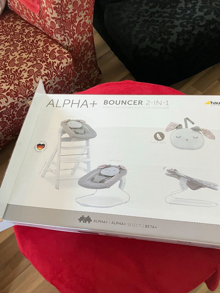 Alpha Bouncer 2-IN -1  von Hauck in Hollenstedt