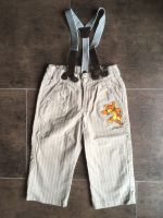 Hose mit Hosenträgern Sommerhose Gr. 86 H&M Mecklenburg-Vorpommern - Anklam Vorschau