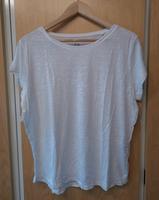C&A Shirt T-Shirt weiß leichtes Sommershirt Größe L 44 46 Baden-Württemberg - Ketsch Vorschau