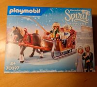 Playmobil Spirit (neu) winterliche Schlittenfahrt 70397 Emsbüren - Leschede Vorschau