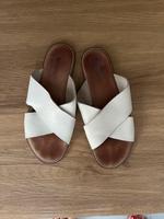 Pantolette beige/Creme Inuovo Bayern - Rimpar Vorschau