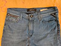 Jeans W29/L32 Replay Zackie hellblau Leipzig - Probstheida Vorschau
