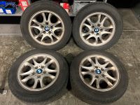 Original BMW X3 E83 17 Zoll Winterräder 235/55 R17 Bayern - Kösching Vorschau