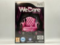 WE DARE (Nintendo Wii Spiel, WiiU, U, OVP, PAL, UKV) Baden-Württemberg - Freiburg im Breisgau Vorschau