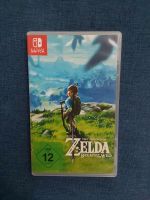 Zelda Breath of the wild für Nintendo Switch Thüringen - Zella-Mehlis Vorschau