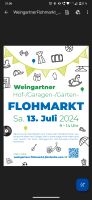 Weingartner Flohmarkt am 13.7.2024 Baden-Württemberg - Weingarten (Baden) Vorschau