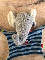 Sigikid Schnuffeltuch Elefant Lolo Lombardo Nordrhein-Westfalen - Greven Vorschau