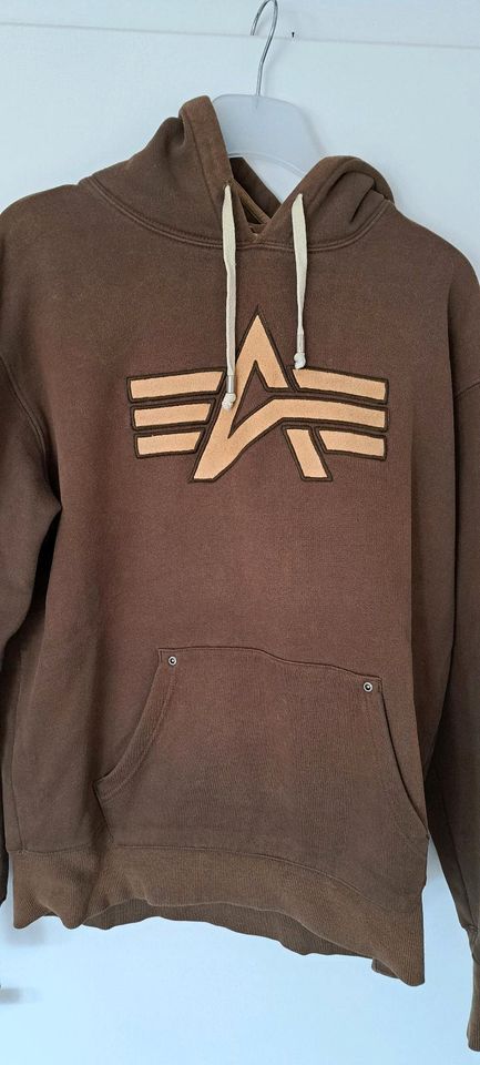 ORIGINAL "ALPHA INDUSTRIES " SWEATSHIRT,  Größe XL in Gaimersheim