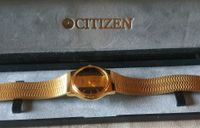 Citizen Uhr, goldfarbenend und neuwertig. Baden-Württemberg - Ravenstein Vorschau