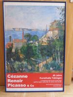 Cezanne Renoir Picasso - Poster mit Kunststoffrahmen 62 x 92 Baden-Württemberg - Reutlingen Vorschau