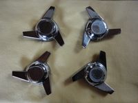 4x US Car Chrom - Spinner / Metall / 2x links / 2x rechts / 5301L Nordrhein-Westfalen - Senden Vorschau