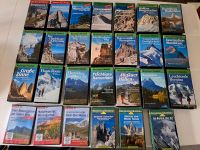 27X VHS DVD Bergsteiger Klettersteige Wandern Alpen Schweiz Berge Bayern - Salching Vorschau