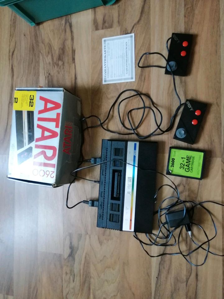 Atari 2600 Konsole in Grassau