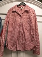 H&M Bluse Hemd m. Patches rot kariert neuwertig! Gr. 36 Findorff - Findorff-Bürgerweide Vorschau