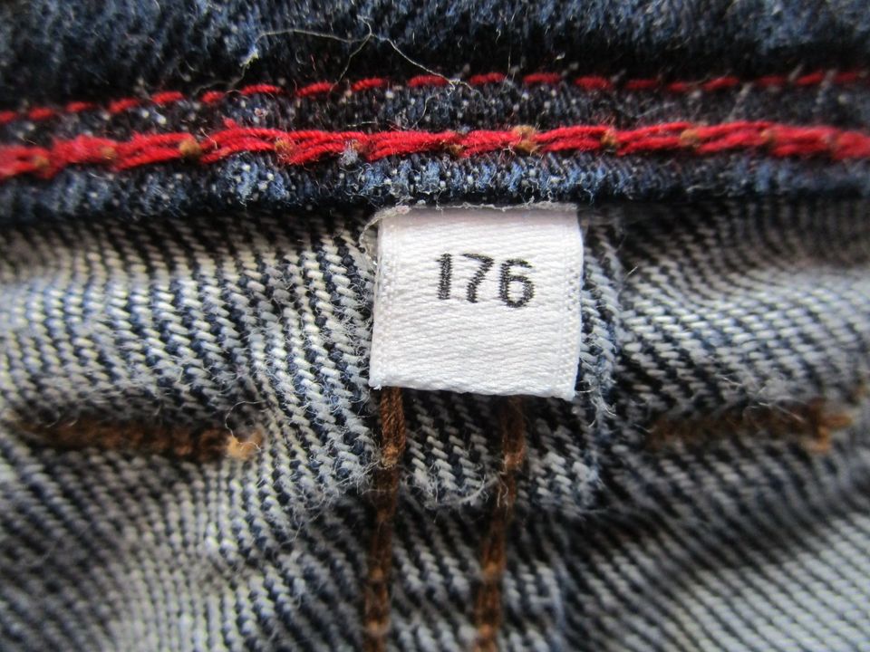 Jeans Hose Homestate blau Unisex Größe 176 in Ansbach