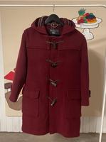 Burberry Duffel Coat Wolle Mantel Bordeaux Hessen - Gießen Vorschau