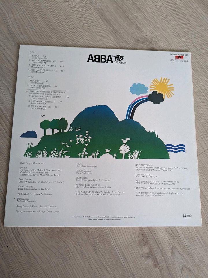 Schallplatten von ABBA in Pforzheim