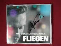 signiert CD Matthias Schweighöfer "Fliegen" Maxi Single Der Nanny Brandenburg - Potsdam Vorschau