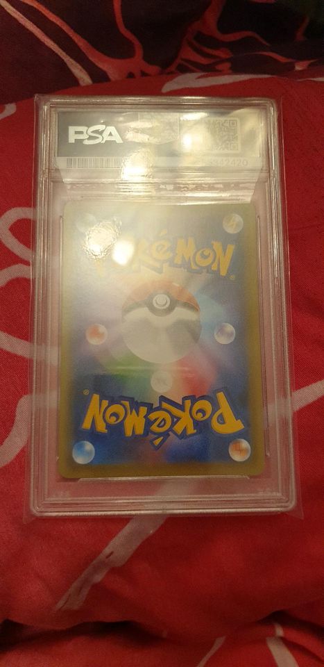 Pokemon Karten Psa 10 Glurak Master Ball Pikachu Gengar Sar 151 V in Porta Westfalica