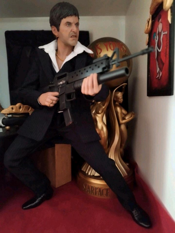 Enterbay Scarface 1/6 Custom Scene Tony Montana in Herford