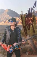 Matthias Jabs Scorpions original Autogramm signiert Bayern - Raubling Vorschau